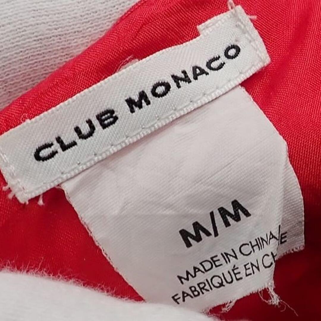 クラブ モナコ ベアトップ シルク M レッド 中古B レディースのトップス(ベアトップ/チューブトップ)の商品写真