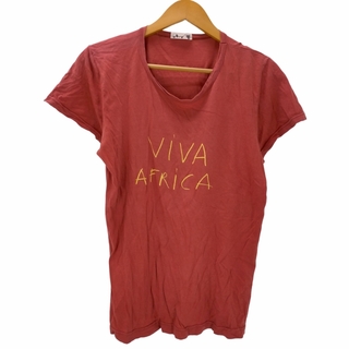 アニエスベー(agnes b.)のagnes b.(アニエスベー) ViVA AFRICA プリント Tシャツ(Tシャツ(半袖/袖なし))
