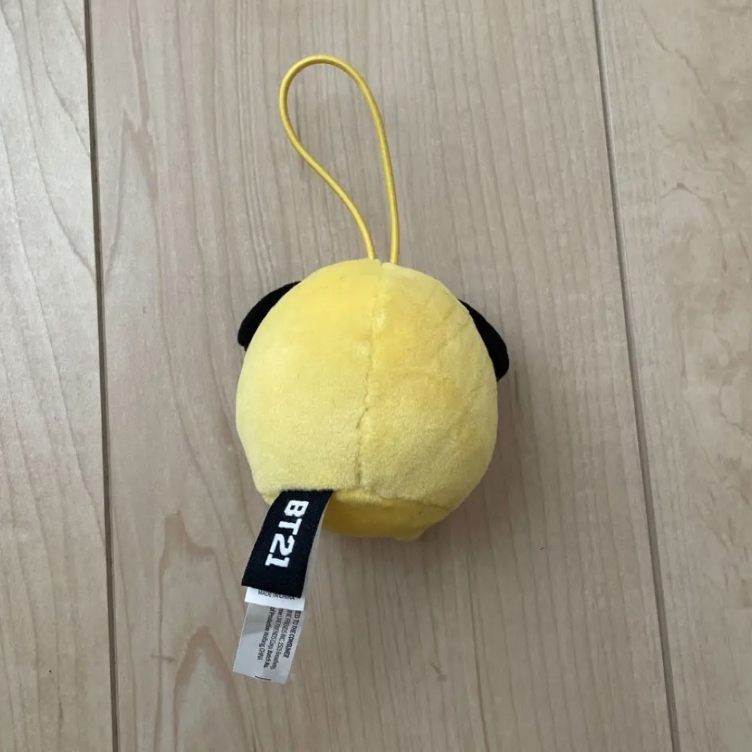 BT21 CHIMMY ゴム エンタメ/ホビーのおもちゃ/ぬいぐるみ(キャラクターグッズ)の商品写真