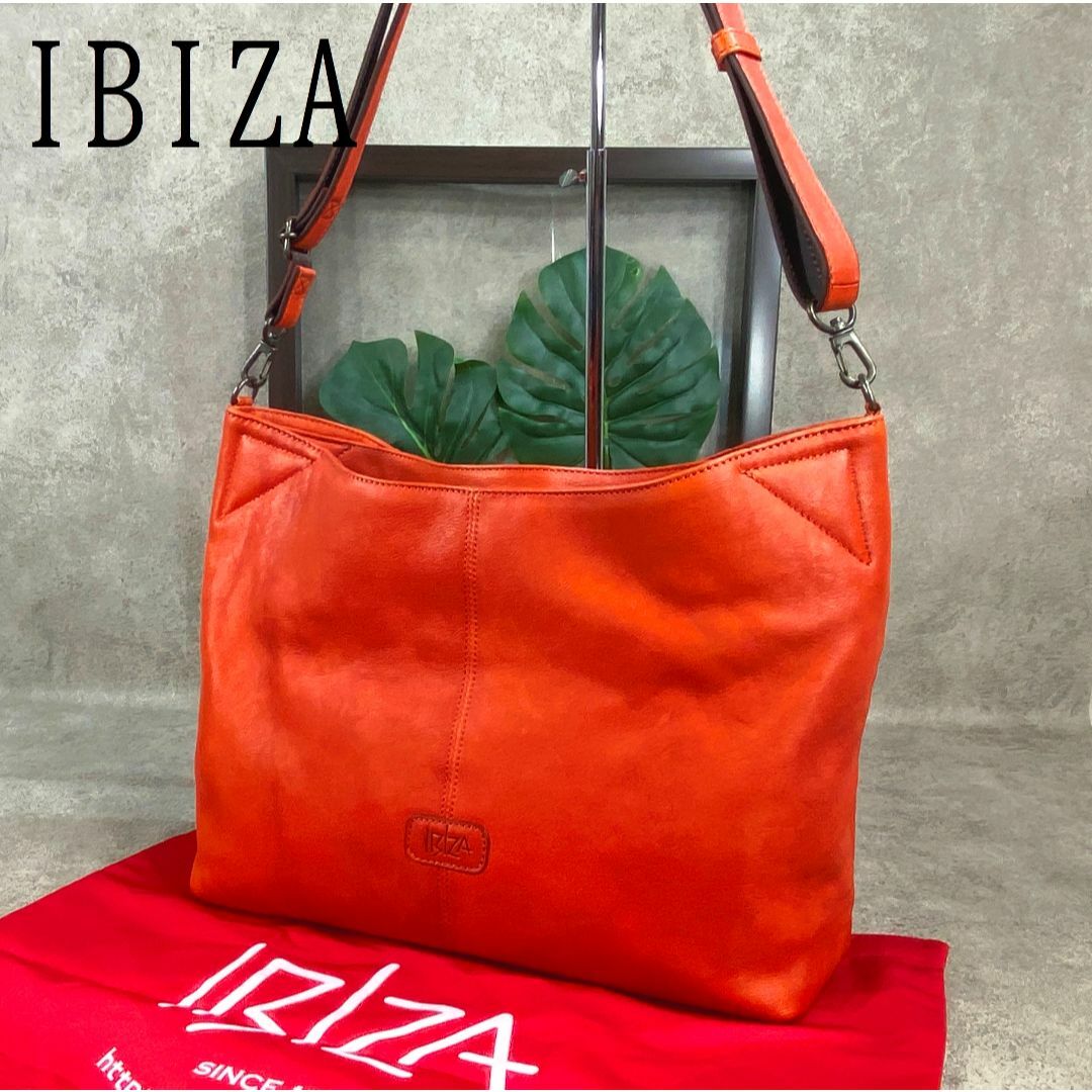 IBIZA イビザ 日本製 牛革 ２ウェイバッグ | フリマアプリ ラクマ