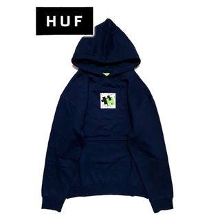 ハフ(HUF)のハフミスフィットプリントプルオーバーパーカー hf15(パーカー)