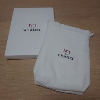 シャネル(CHANEL)の【匿名発送】CHANEL No.1 ノベルティ ポーチ(ポーチ)