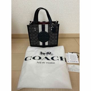 コーチ(COACH)の美品　coach デンプシートート22(トートバッグ)