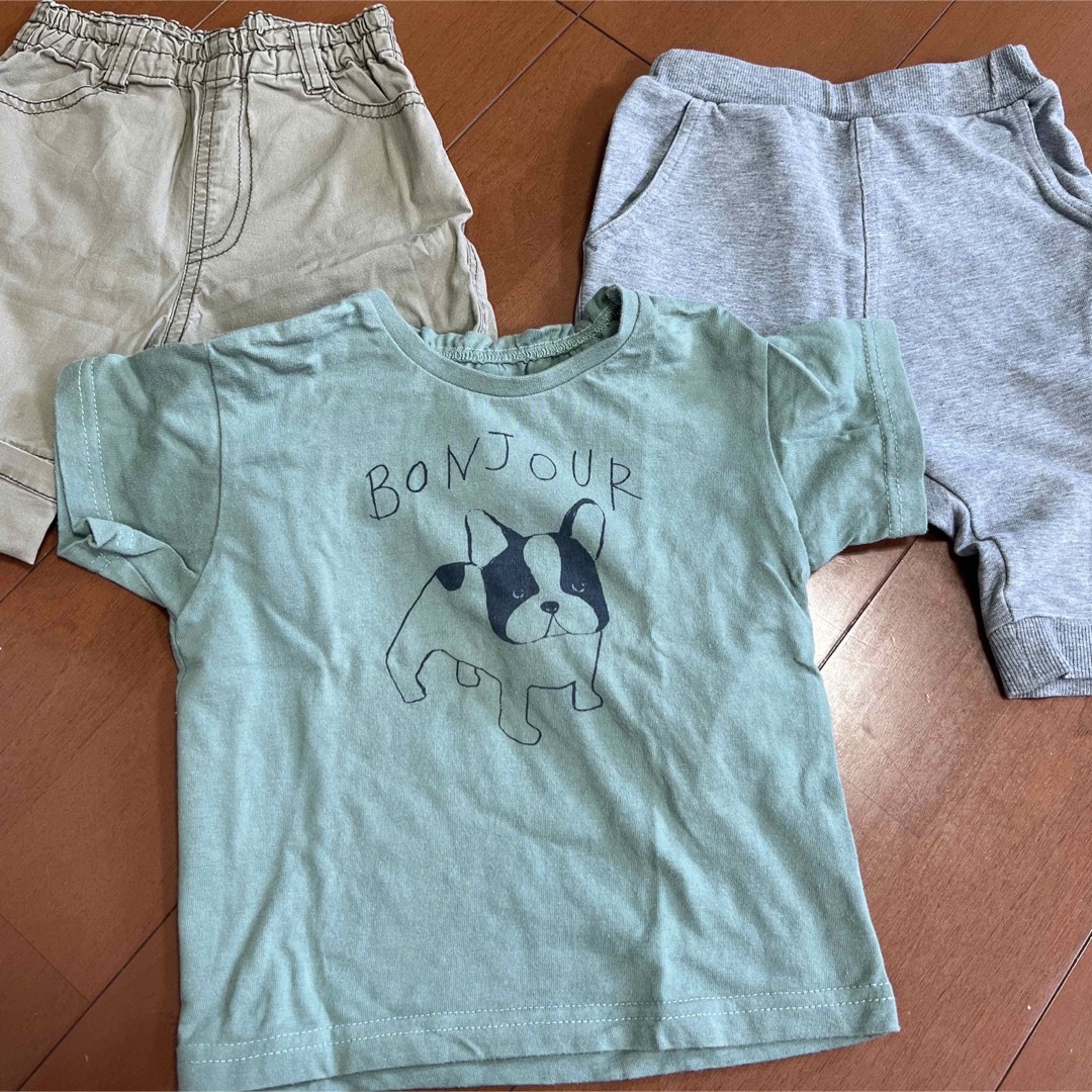 babyGAP(ベビーギャップ)の男の子90サイズ夏服まとめ売り キッズ/ベビー/マタニティのキッズ服男の子用(90cm~)(Tシャツ/カットソー)の商品写真