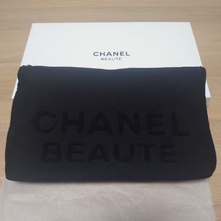 シャネル(CHANEL)の【匿名発送】CHANEL BEAUTEノベルティ バックポーチ(その他)