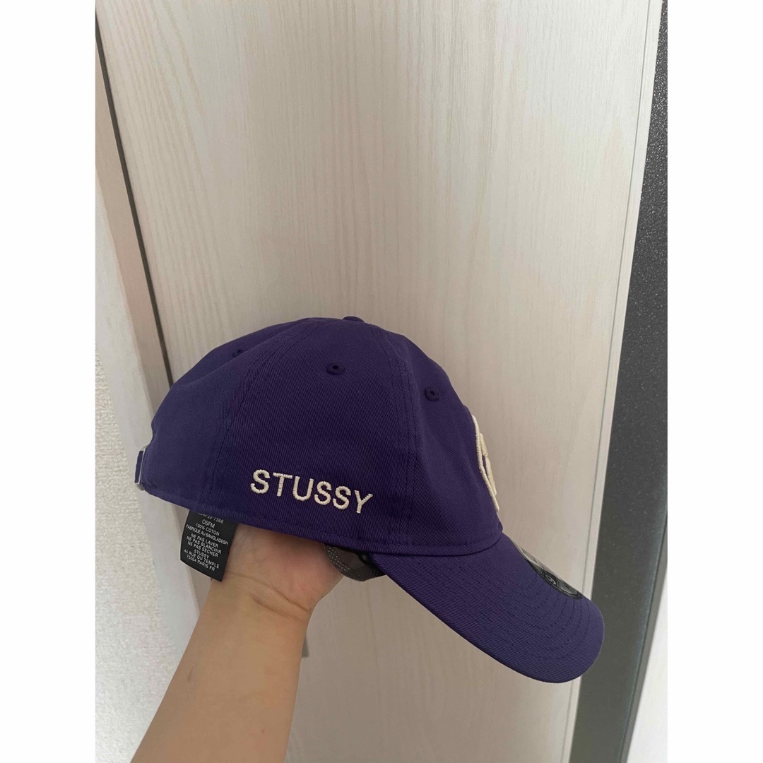 STUSSY SS LINK 9TWENTY CAP パープル