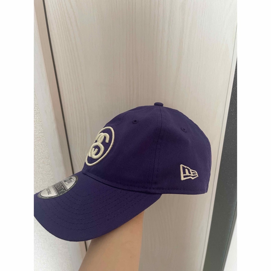 STUSSY SS LINK 9TWENTY CAP パープル
