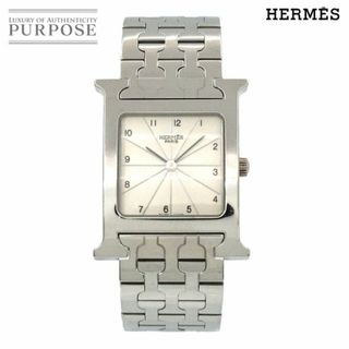 エルメス HERMES Hウォッチ HH1.510 メンズ 腕時計 シルバー 文字盤 ...