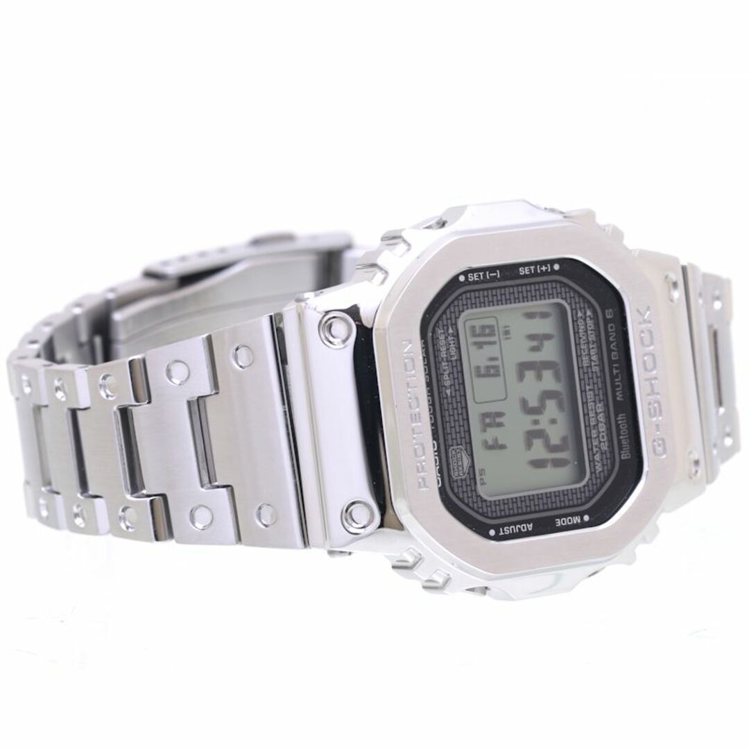 CASIO(カシオ)のカシオ CASIO Ｇショック GMW-B5000D-1JF ソーラー電波 ステンレススチール メンズ / 38990【中古】【腕時計】 メンズの時計(腕時計(アナログ))の商品写真
