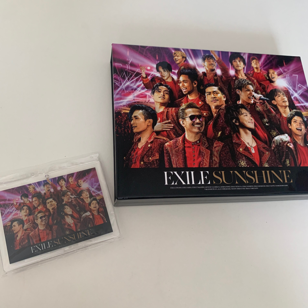 EXILE LIVE DVD SUNSHINE アクリルチャーム付 | フリマアプリ ラクマ
