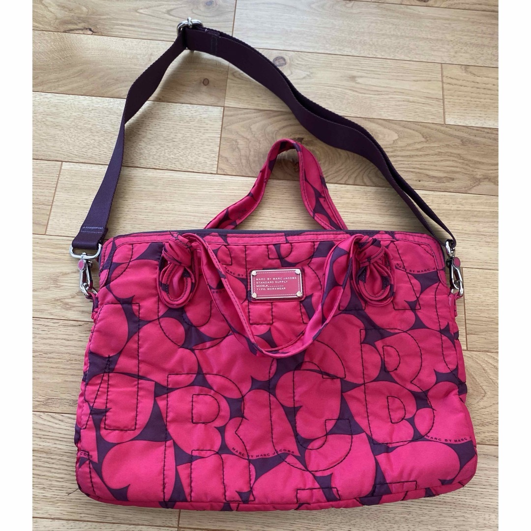 MARC BY MARC JACOBS(マークバイマークジェイコブス)のMARC BY MARK JACOBS  2wayパソコンバッグ レディースのバッグ(その他)の商品写真