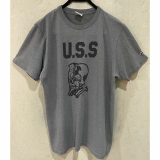 アベイシングエイプ(A BATHING APE)の＊アベイシングエイプ APE U.S.S 半袖Tシャツ トップス L(Tシャツ/カットソー(半袖/袖なし))