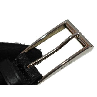 Gucci - 【中古品】GUCCI スクエアバックルベルト 474313 UCGAN 1000
