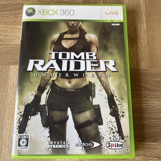 エックスボックス360(Xbox360)のTOMB RAIDER： UNDERWORLD（トゥームレイダー： アンダーワー(家庭用ゲームソフト)