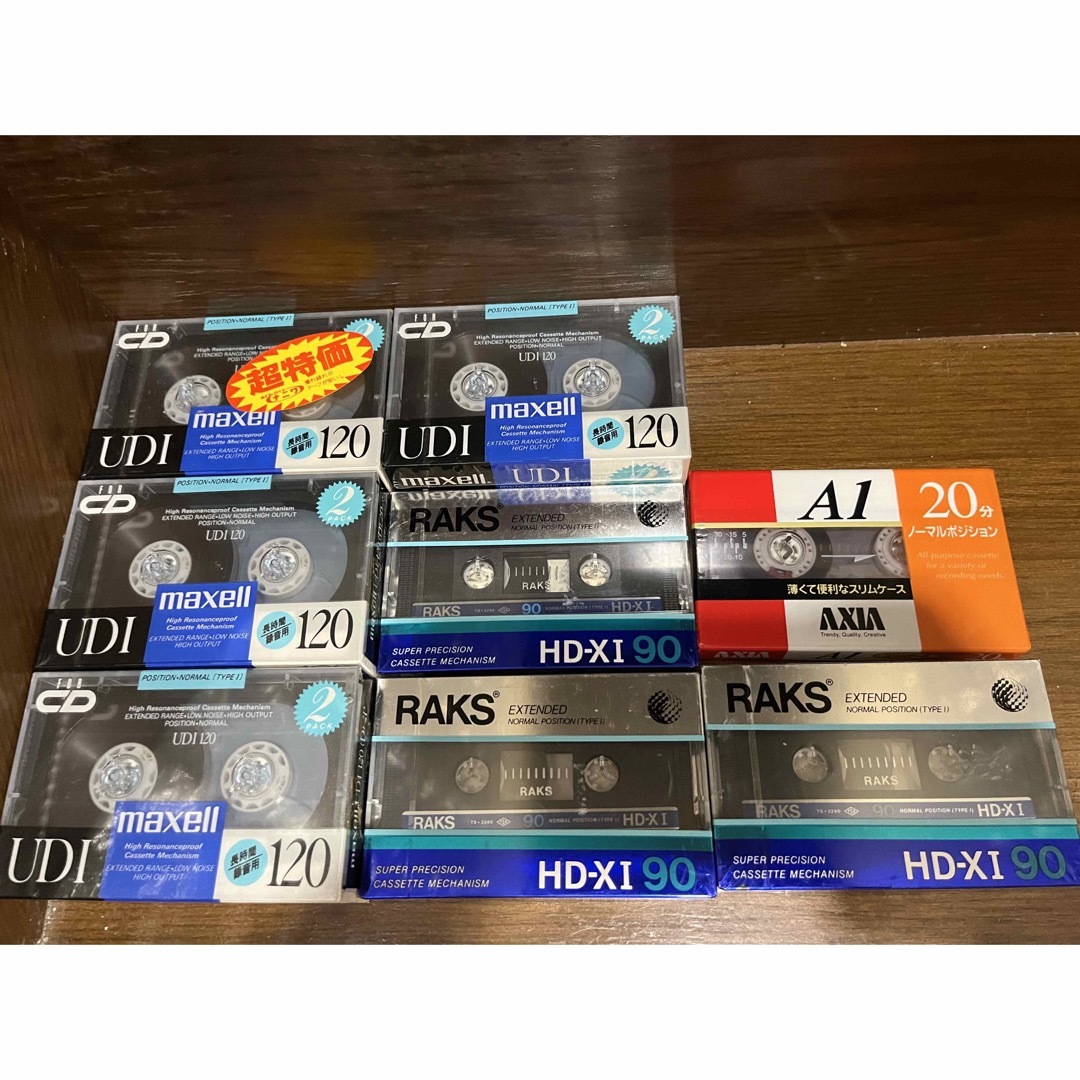 カセットテープ120.90.20   12本