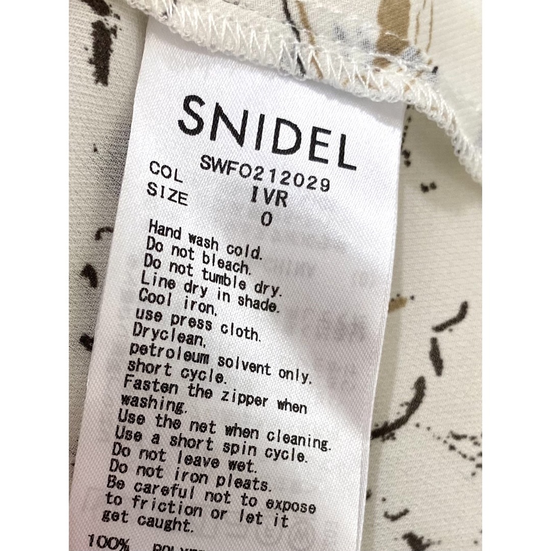 SNIDEL(スナイデル)のSNIDEL ワンピース レディースのワンピース(ロングワンピース/マキシワンピース)の商品写真