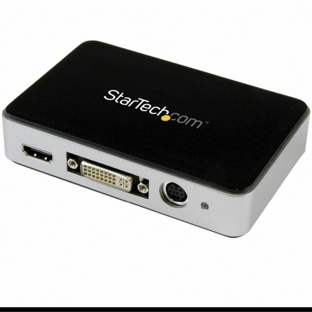StarTech.com USB3.0接続HDMIDVI対応ビデオキャプチャー