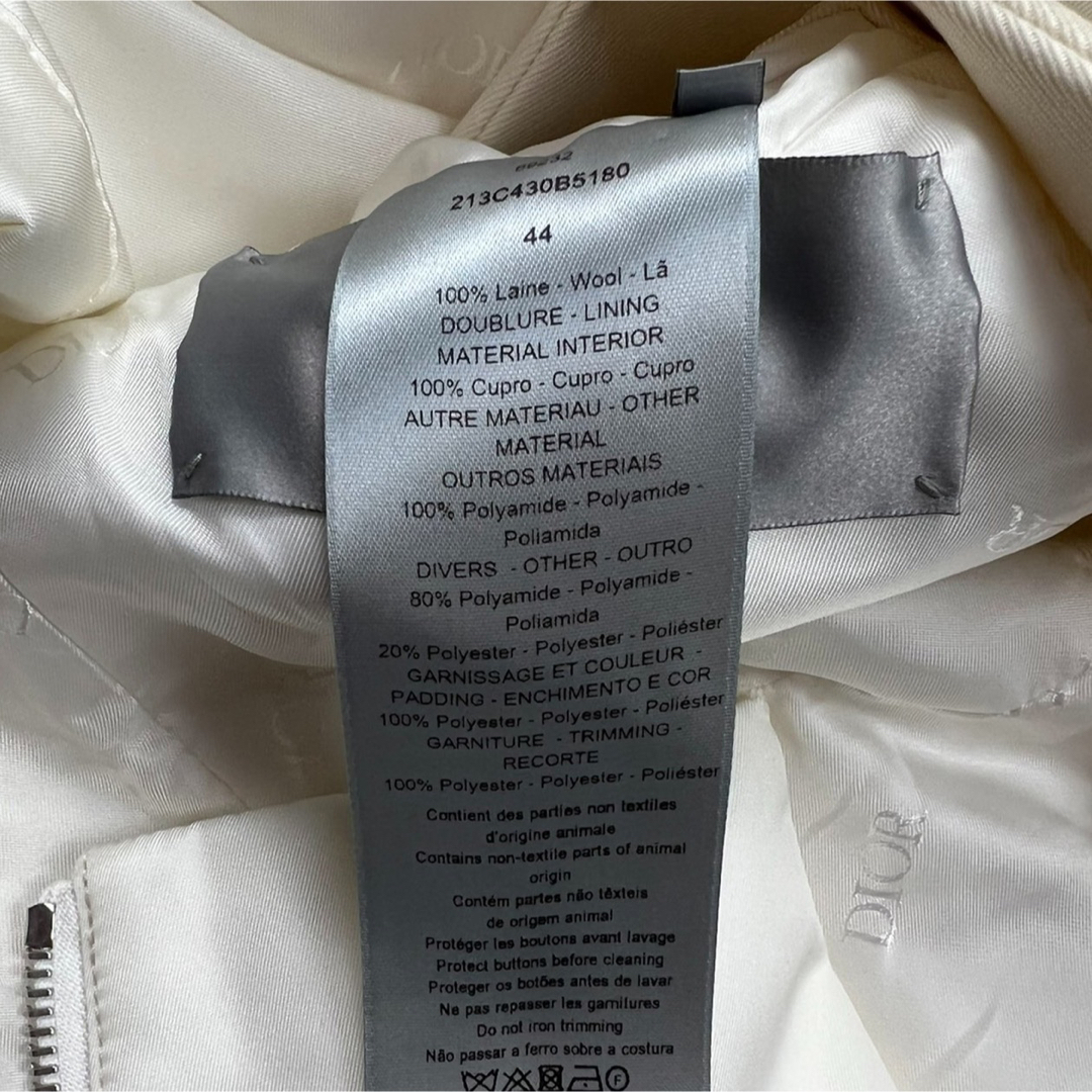 DIOR HOMME - DIOR sacai ジャケット44の通販 by iliushoon993's shop