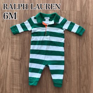 ラルフローレン(Ralph Lauren)の【 Ralph Lauren 】ラルフローレン  ロンパース  6M(カバーオール)