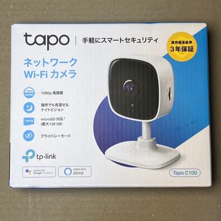 ティーピーリンク(TP-Link)のTP-Link Tapo C100(防犯カメラ)