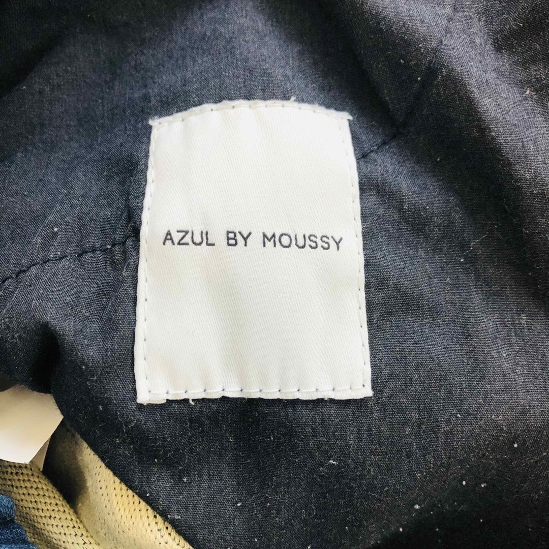 AZUL by moussy(アズールバイマウジー)の【値下げ✨】AZUL BY MOUSSY デニム　ダメージ　Ｌ メンズのパンツ(デニム/ジーンズ)の商品写真