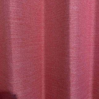ニトリ(ニトリ)のカーテン　ピンク　200 x 100 2枚(カーテン)