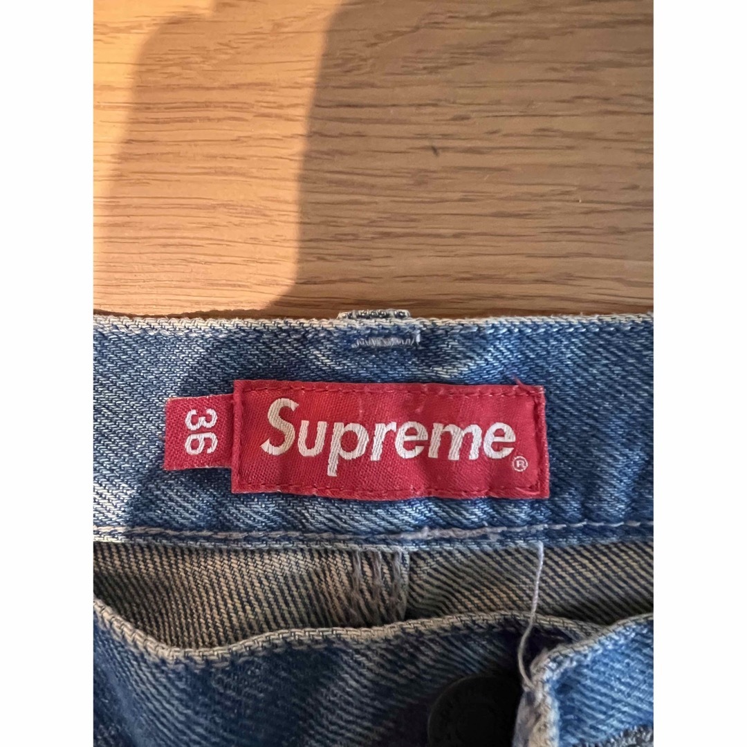 Supreme(シュプリーム)のSupreme Handstyle Denim Painter Short  メンズのパンツ(デニム/ジーンズ)の商品写真