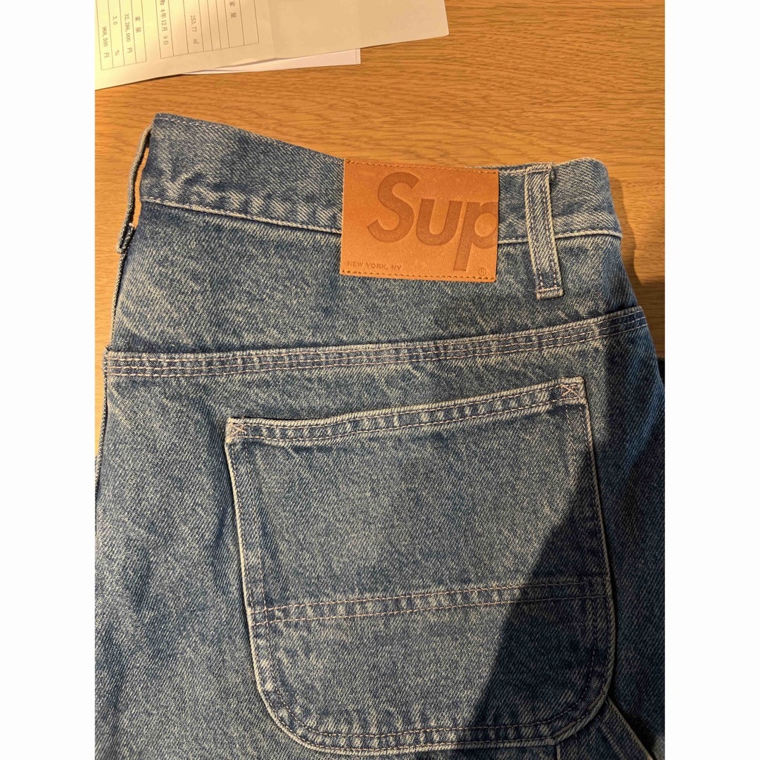 Supreme(シュプリーム)のSupreme Handstyle Denim Painter Short  メンズのパンツ(デニム/ジーンズ)の商品写真