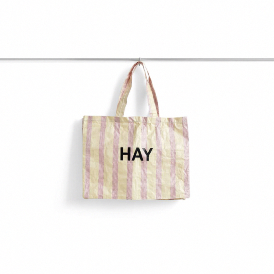 ♡HAY キャンディストライプ ショッパー エコバッグ ヘイ 北欧 人気