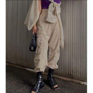 アメリヴィンテージ(Ameri VINTAGE)のMEDI MILITARY CARGO PANTS Ameri VINTAGE(ワークパンツ/カーゴパンツ)