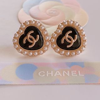 大人気☆ C591ピアス ヴィンテージ ヴィンテージ シャネルCHANEL