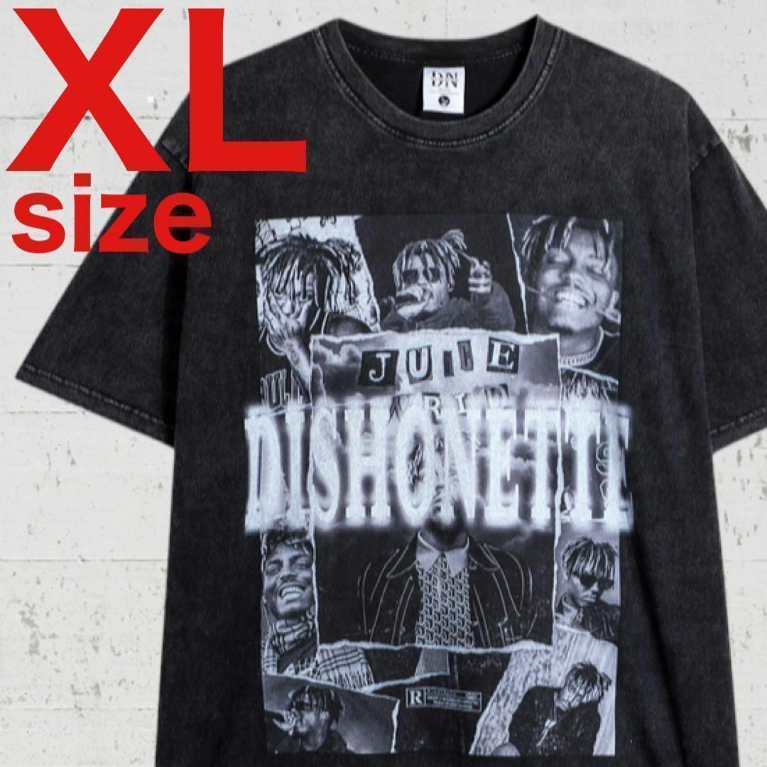 Juice Wrld ジュースワールド 999 長袖 Tシャツ ブラック XL