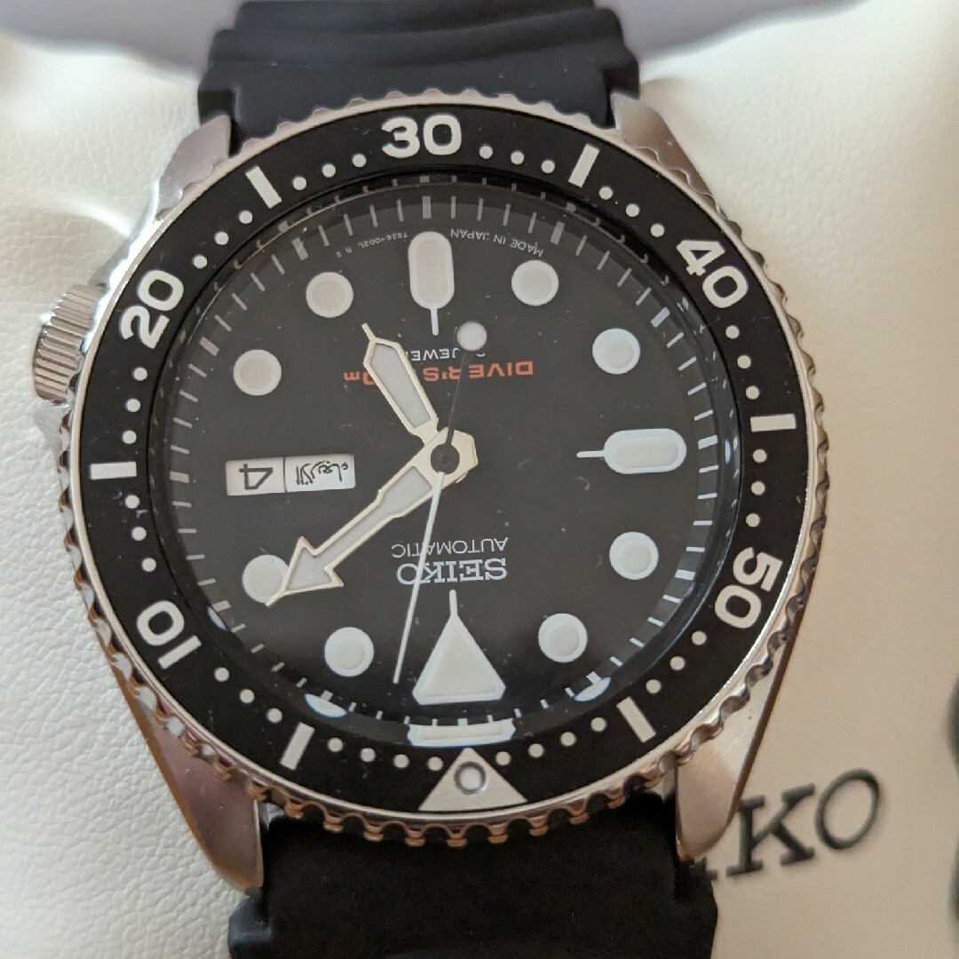 SEIKO - 値下げ！新品未使用!セイコー SEIKO SKX007J1 ブラックボーイ