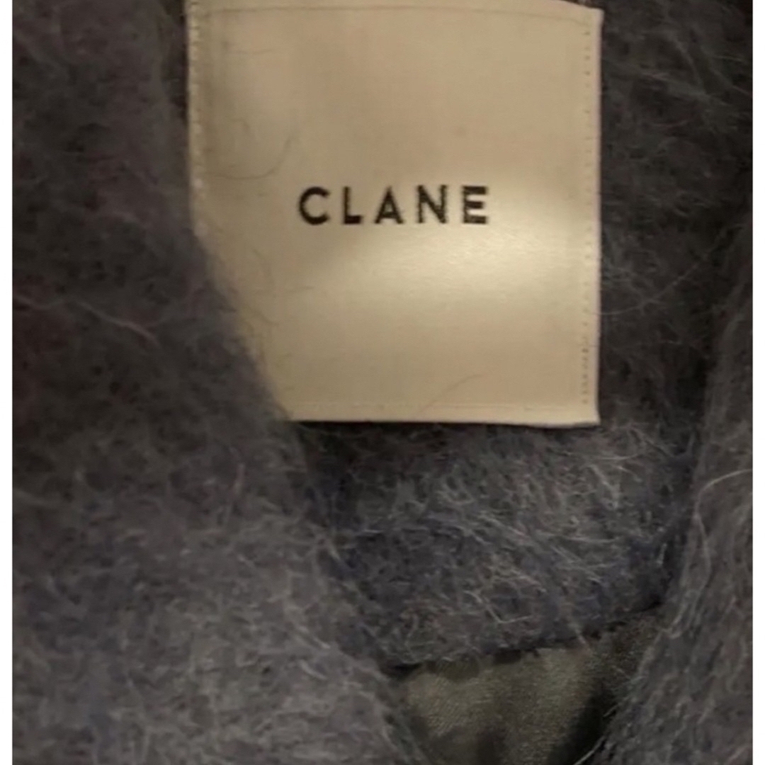 CLANE - クラネ LONG SHAGGY SULLEY COAT clane コートの通販 by miyu