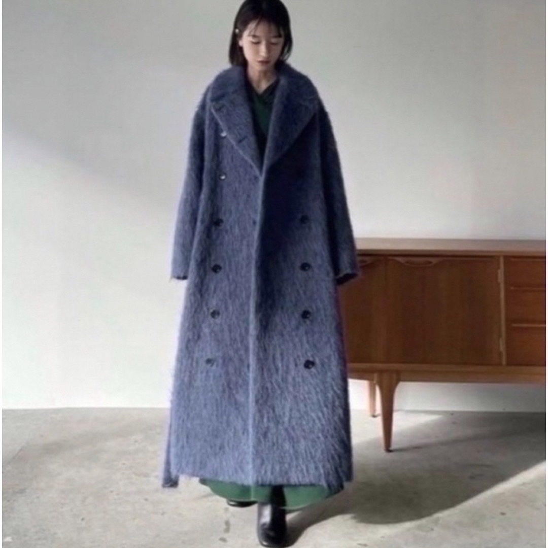 クラネ LONG SHAGGY SULLEY COAT clane コート | フリマアプリ ラクマ