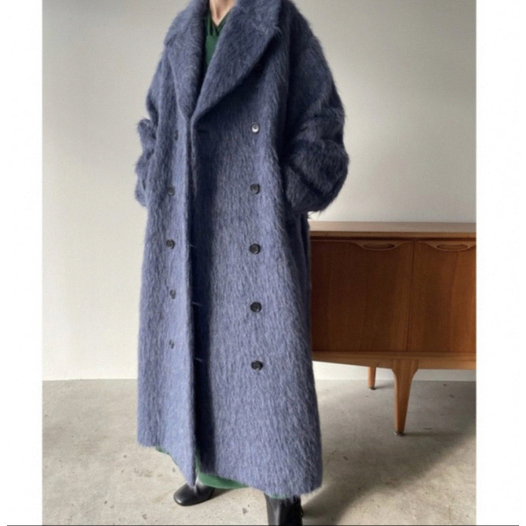 クラネ LONG SHAGGY SULLEY COAT clane コート