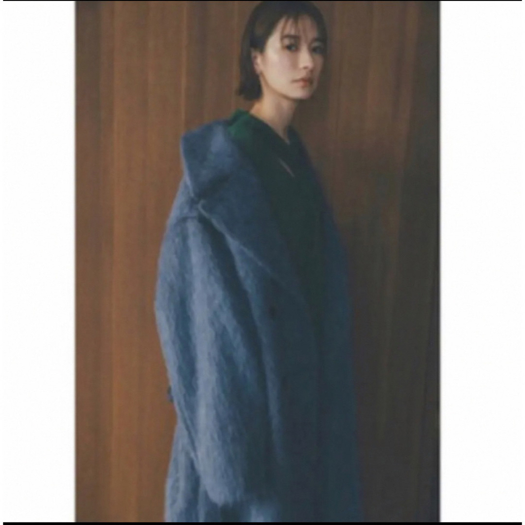 クラネ LONG SHAGGY SULLEY COAT clane コート