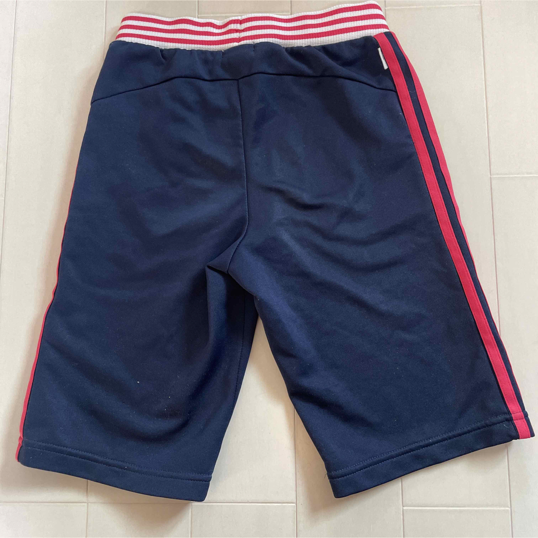 adidas(アディダス)のアディダス ハーフパンツ 140cm キッズ/ベビー/マタニティのキッズ服女の子用(90cm~)(パンツ/スパッツ)の商品写真