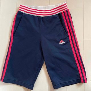 アディダス(adidas)のアディダス ハーフパンツ 140cm(パンツ/スパッツ)