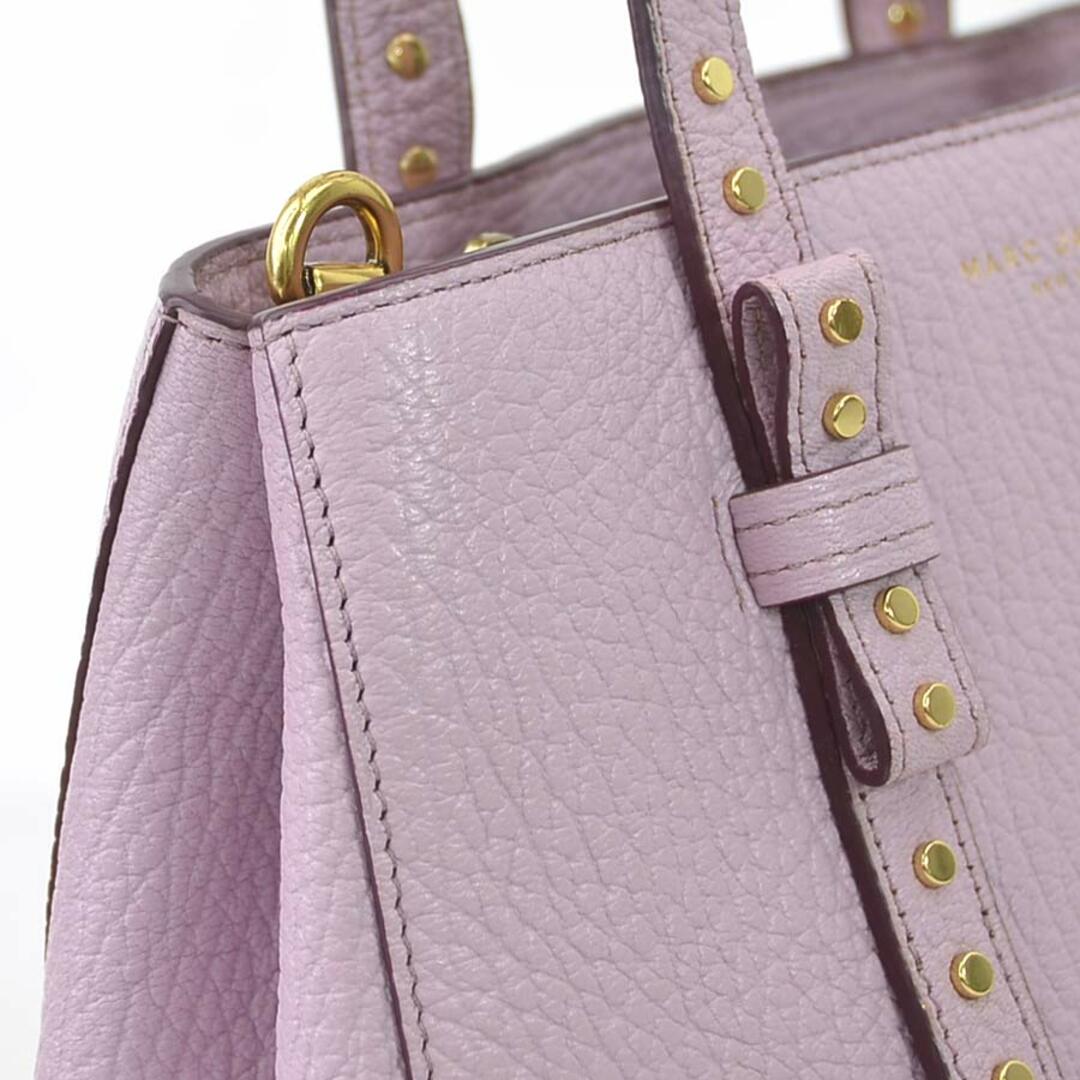 マークジェイコブス MARC JACOBS 斜め掛けショルダーバッグ ハンドバッグ レザー ライトパープル ゴールド レディース 送料無料 55153f 5