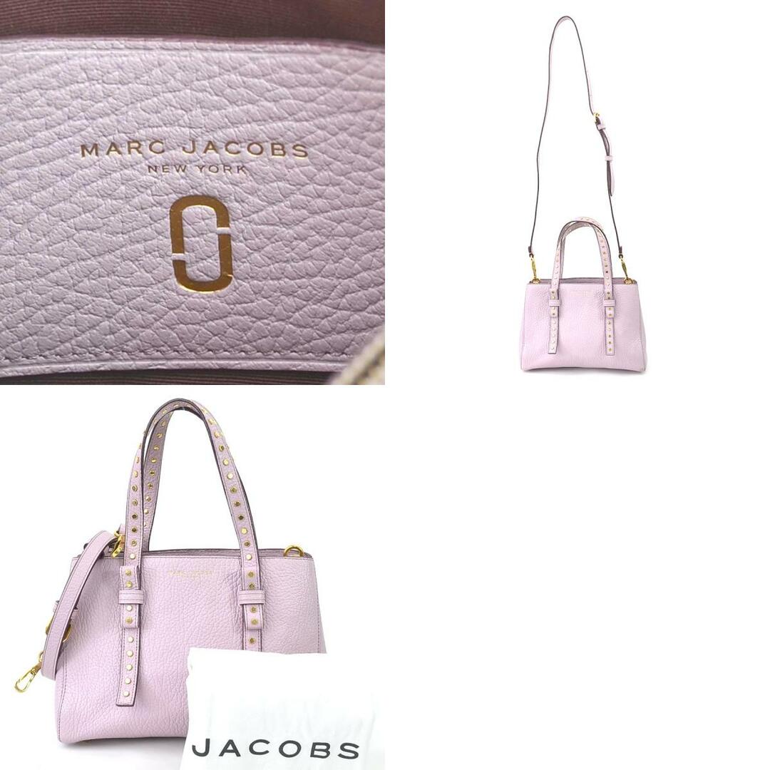 マークジェイコブス MARC JACOBS 斜め掛けショルダーバッグ ハンドバッグ レザー ライトパープル ゴールド レディース 送料無料 55153f 9