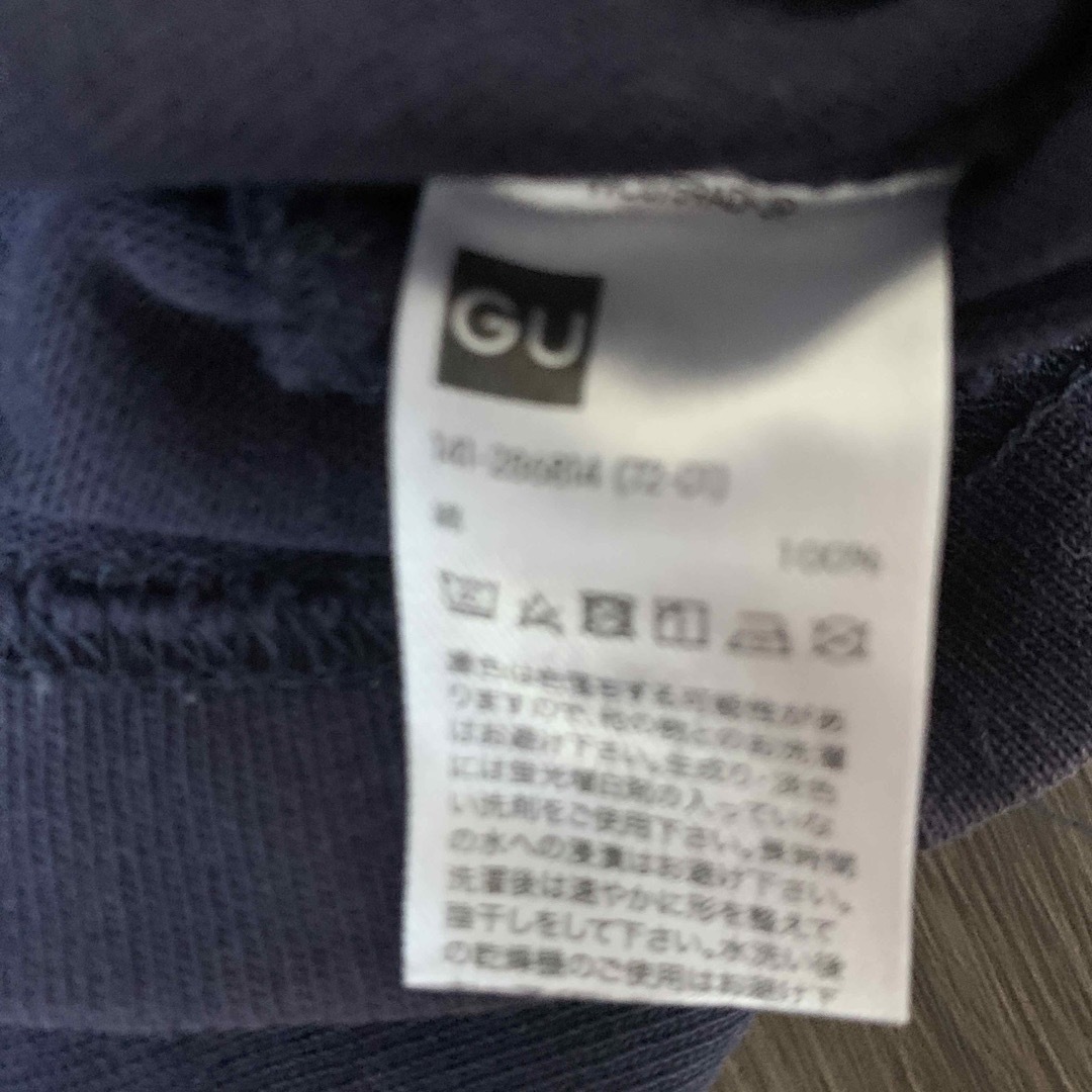 GU(ジーユー)のキッズTシャツ120 キッズ/ベビー/マタニティのキッズ服男の子用(90cm~)(Tシャツ/カットソー)の商品写真