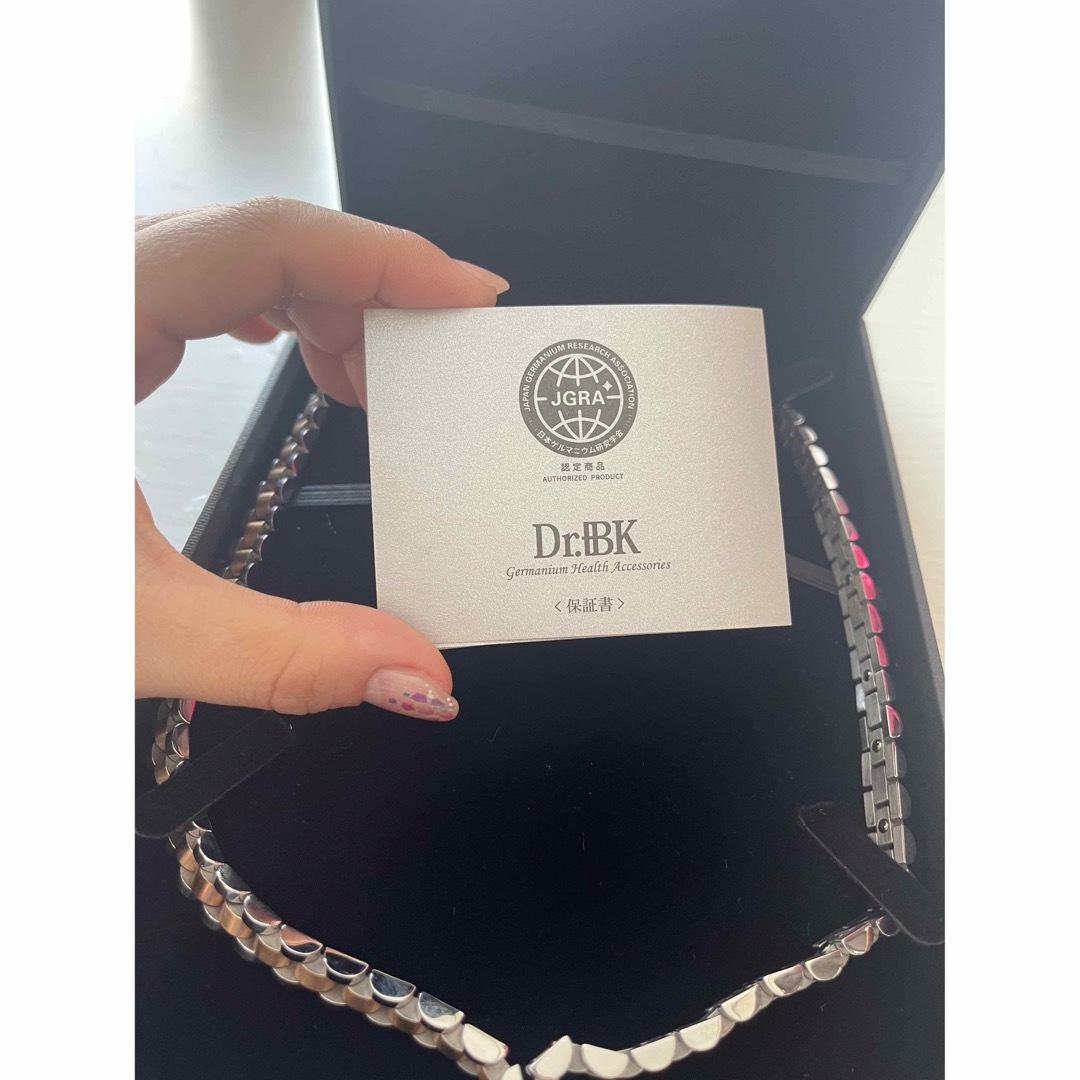 セールの定価 Dr.+BK Germanium Necklace RX NS002Series