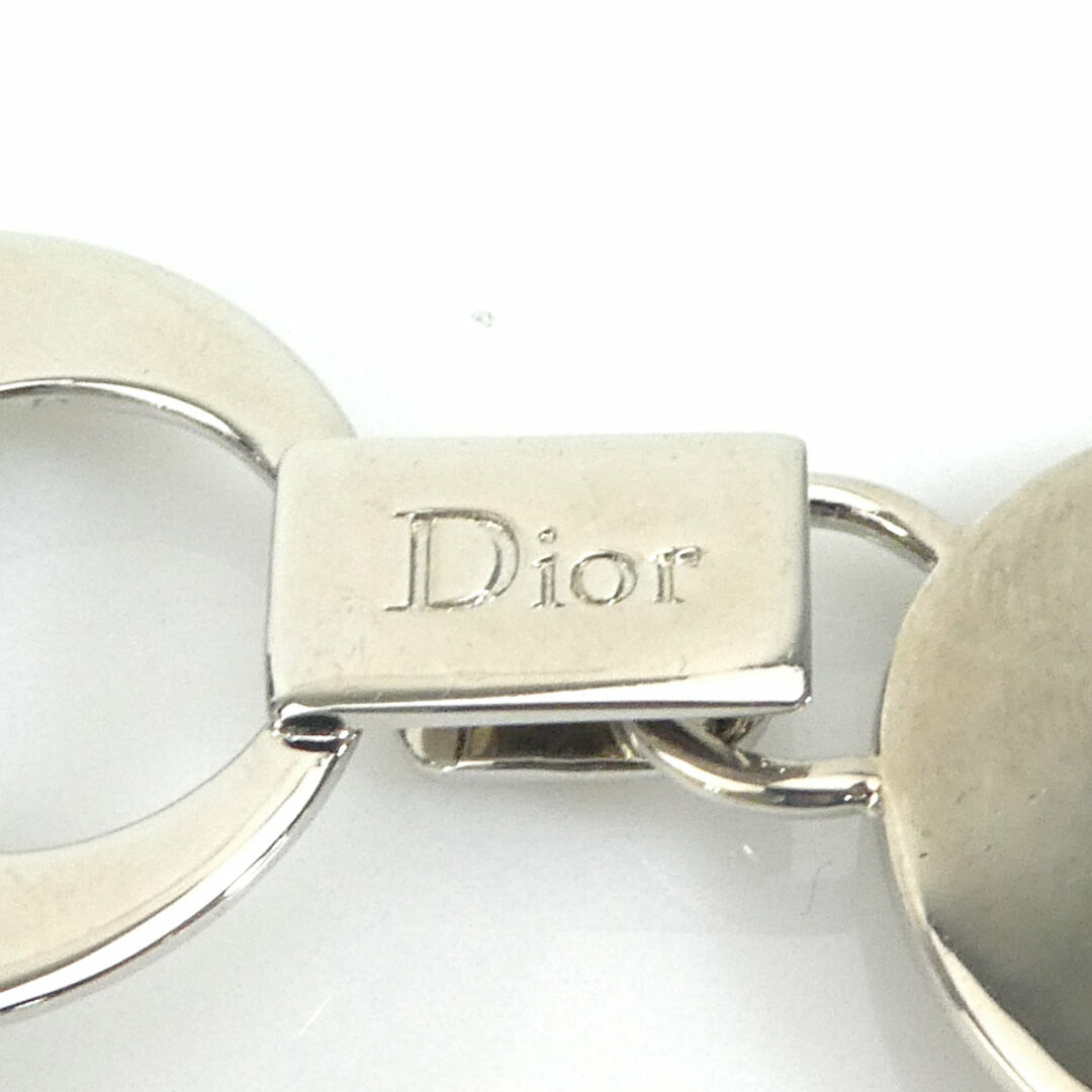 クリスチャンディオール Christian Dior ネックレス メタル シルバー レディース 送料無料 55175f