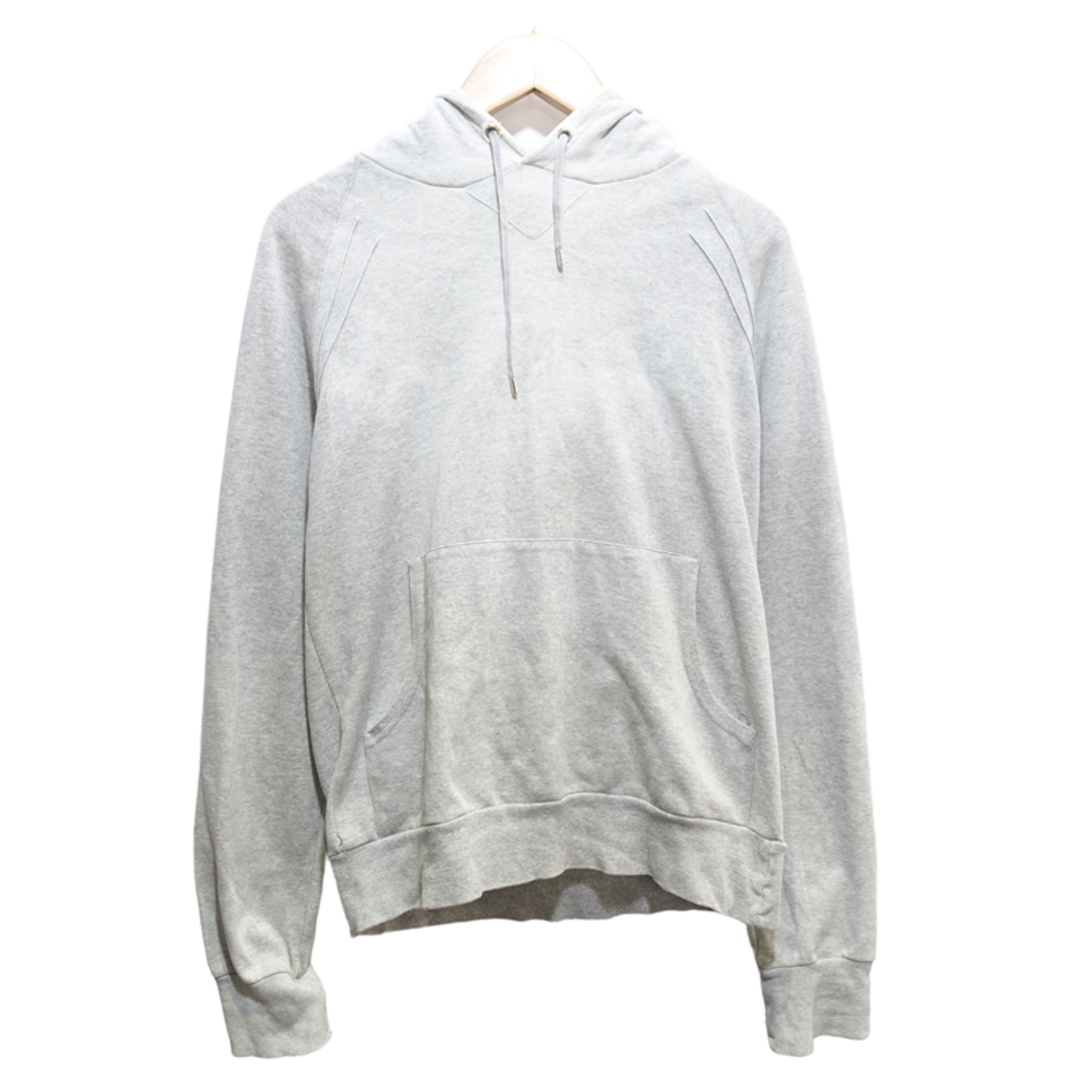 DIOR HOMME 08ss COTTON HOODIE GRAY BE336