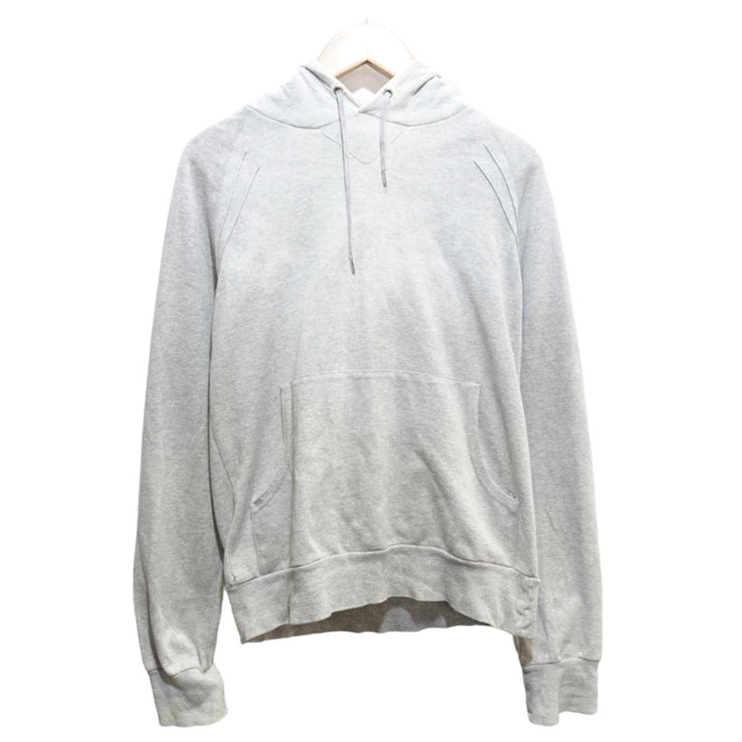 DIOR HOMME(ディオールオム)のDIOR HOMME 08ss COTTON HOODIE GRAY BE336 メンズのトップス(パーカー)の商品写真