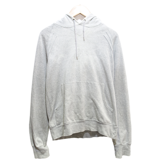 ディオールオム(DIOR HOMME)のDIOR HOMME 08ss COTTON HOODIE GRAY BE336(パーカー)