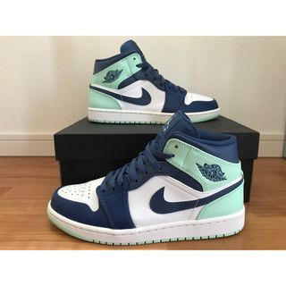 ジョーダン(Jordan Brand（NIKE）)の超特価　Nike Air Jordan 1 Mid "Blue Mint"(スニーカー)