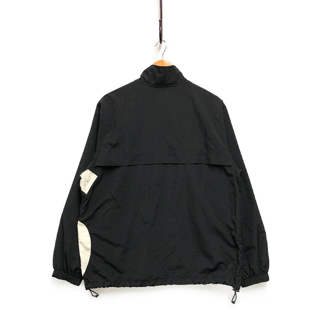 S Logo Track Jacket  BLACK Mサイズ