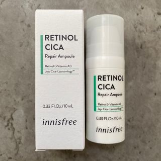 イニスフリー(Innisfree)のinnisfree RETINOL CICA Repair Ampoule 新品(美容液)